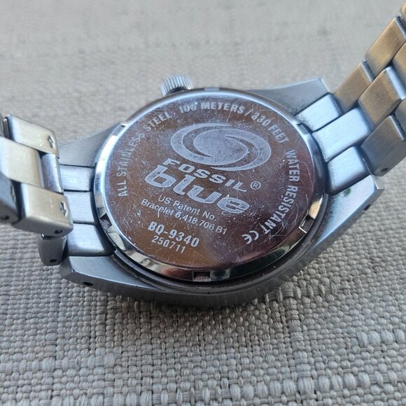 Fossil Girls Wristwatch Multi Functional Analog Quartz Silver Tone Wrist Watch main image 9
